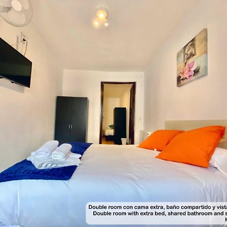 Gran Via Sol Rooms Madrid Esterno foto