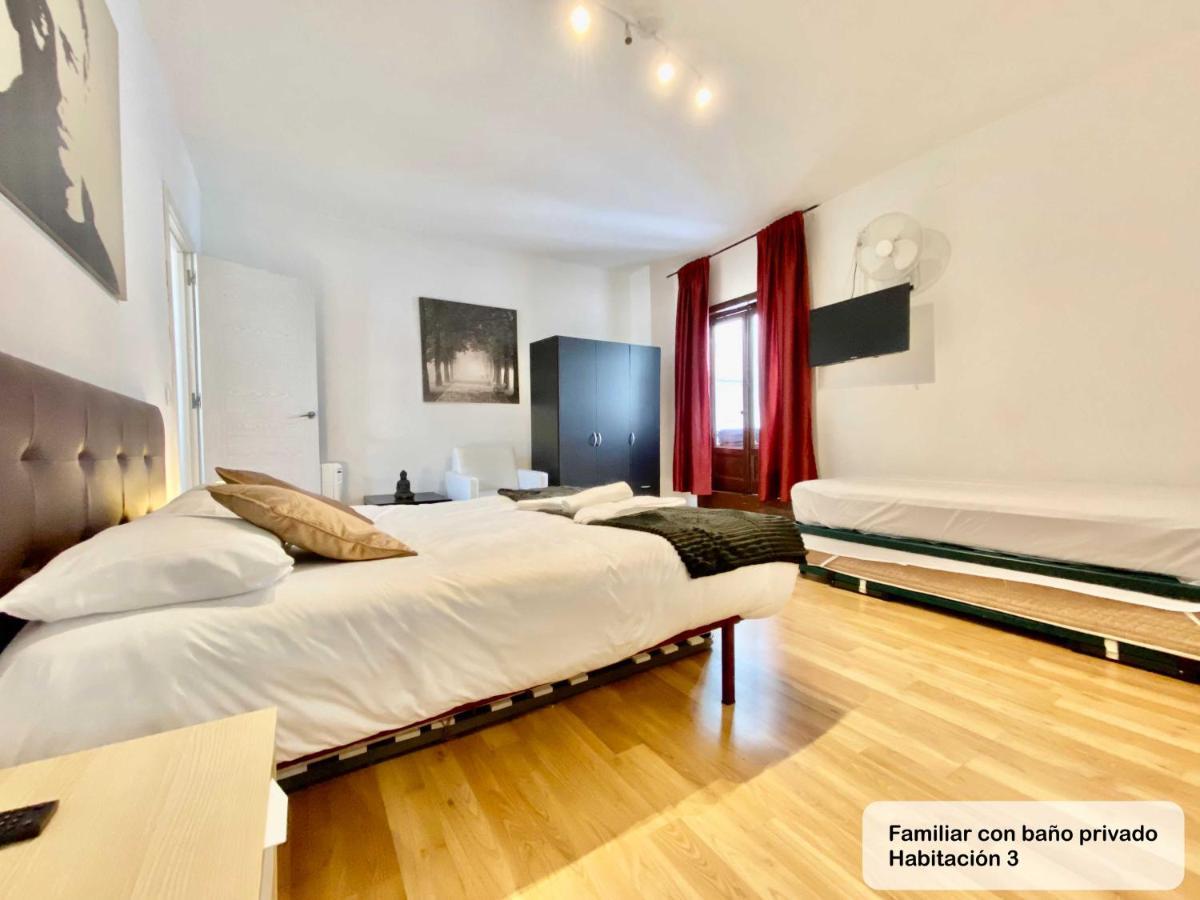 Gran Via Sol Rooms Madrid Esterno foto