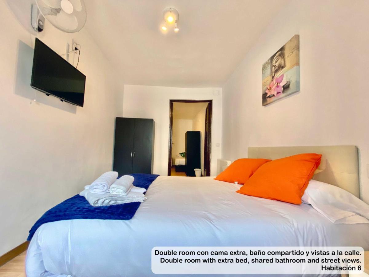 Gran Via Sol Rooms Madrid Esterno foto