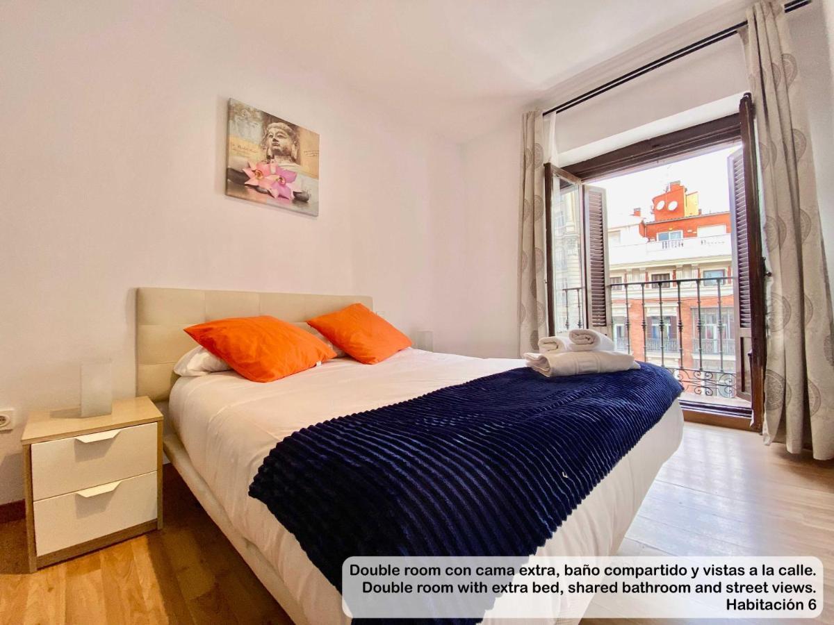 Gran Via Sol Rooms Madrid Esterno foto