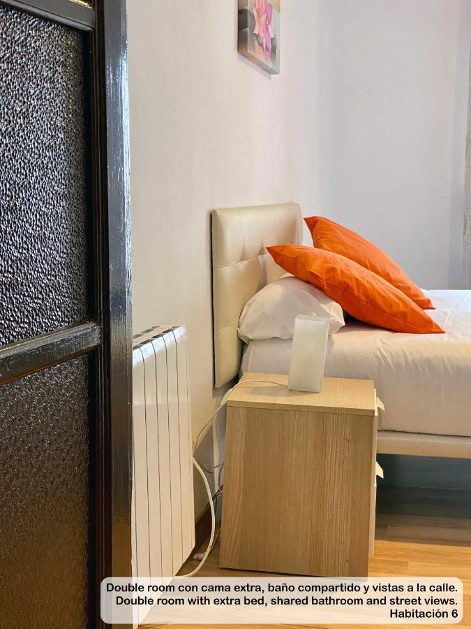 Gran Via Sol Rooms Madrid Esterno foto